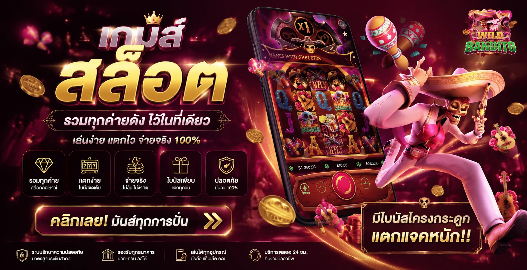 สล็อตออนไลน์ biggame รวมเกมสล็อตครบทุกค่ายดัง