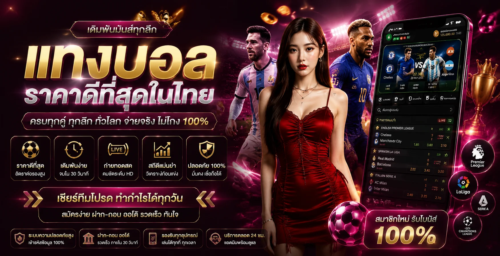 แทงบอลออนไลน์ biggame ราคาน้ำดี ครบทุกลีก